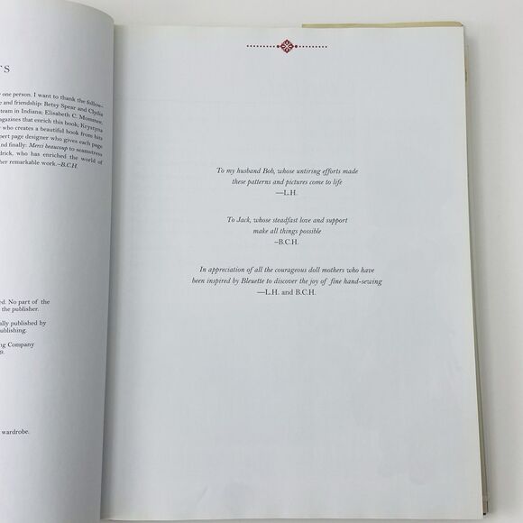 Bleuette Clothing Patterns 1905-1916 by Louise Hedrick & Barbara Craig Hilliker - Picture 11 of 16